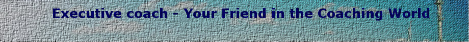 Executive Coach header image